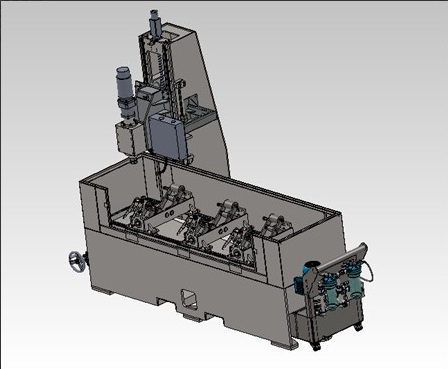 Custom Drilling Machine