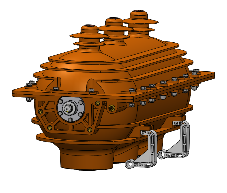 Epoxy Body Design for Switch Breaker