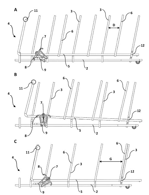 Patented Dishwasher Basket Plate Holder